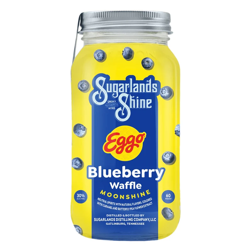 Sugarlands Shine Eggo Blueberry Waffle 750mL