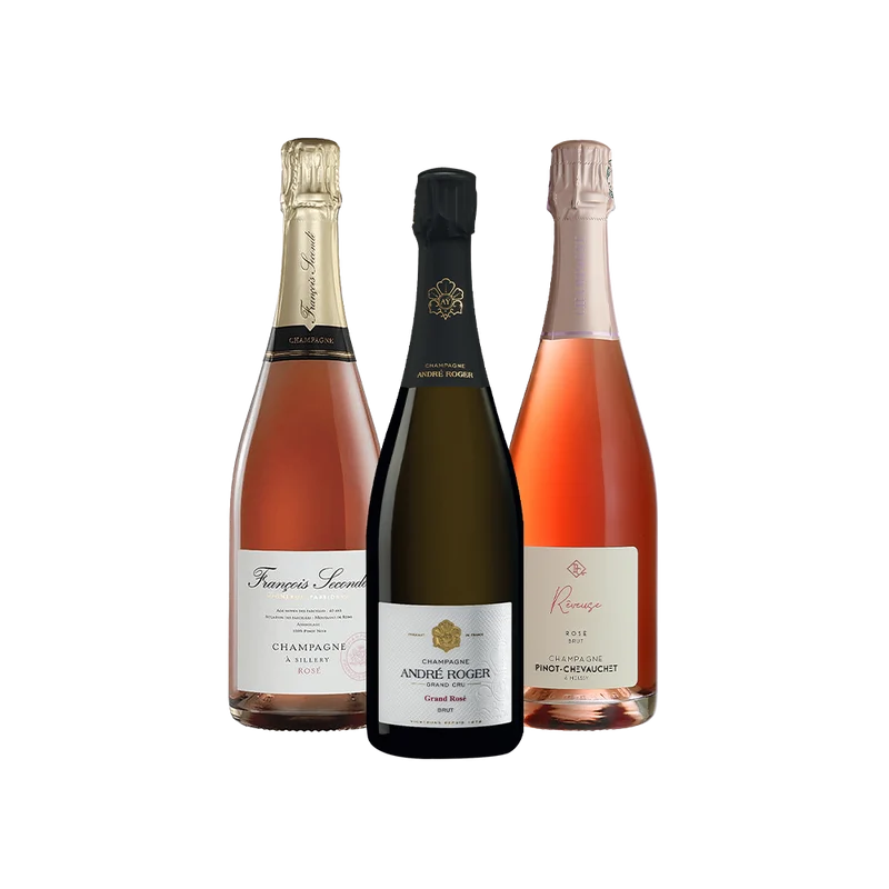 Rosé à Trois