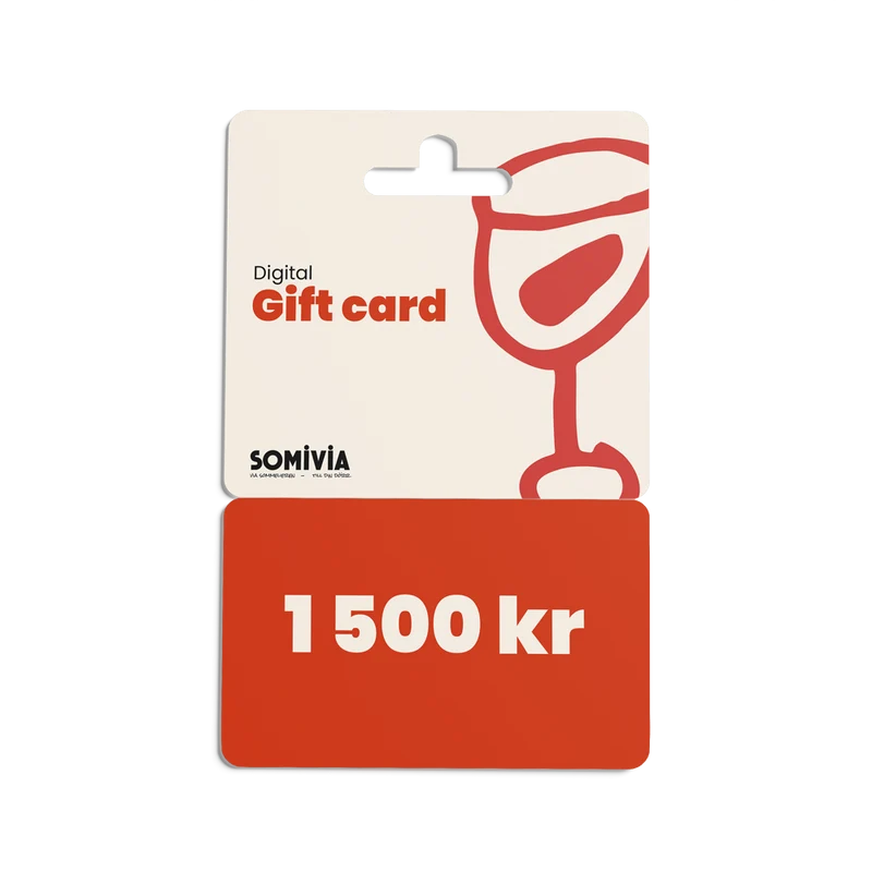 Presentkort 1500 kr