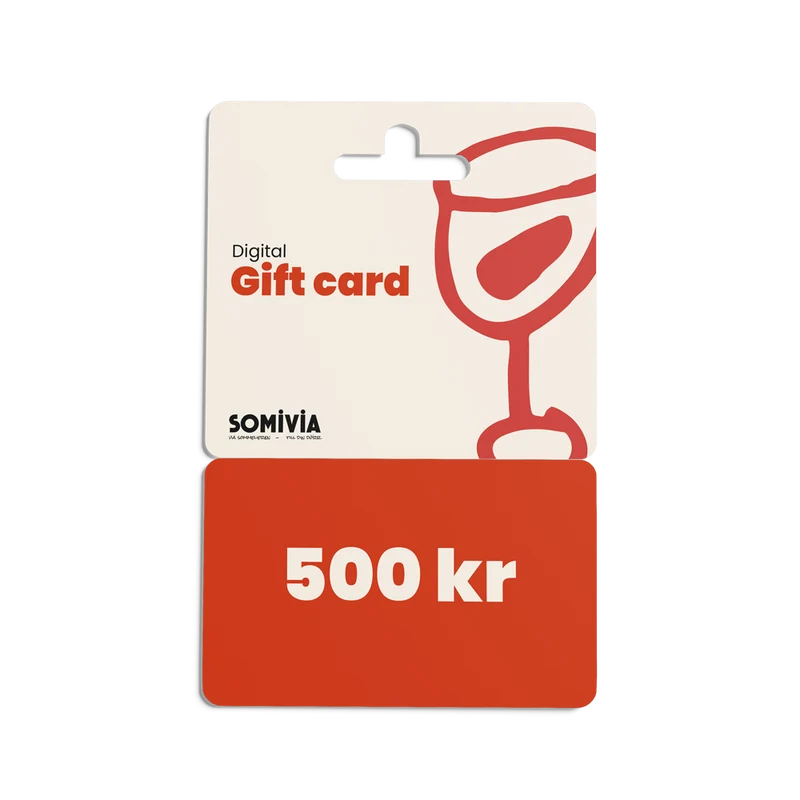 Presentkort 500 kr