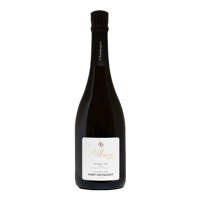 Pinot-Chevauchet 1er Cru Blanc de Blancs Brut Millésime 2010