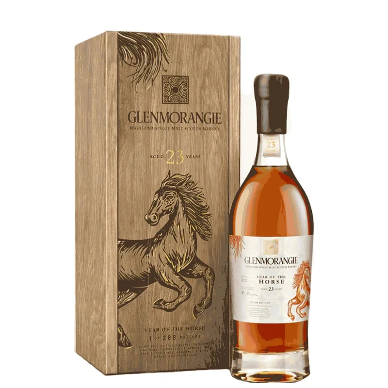 Glenmorangie Year of the Horse 23 Yr Single Malt Scotch Whisky 700ml