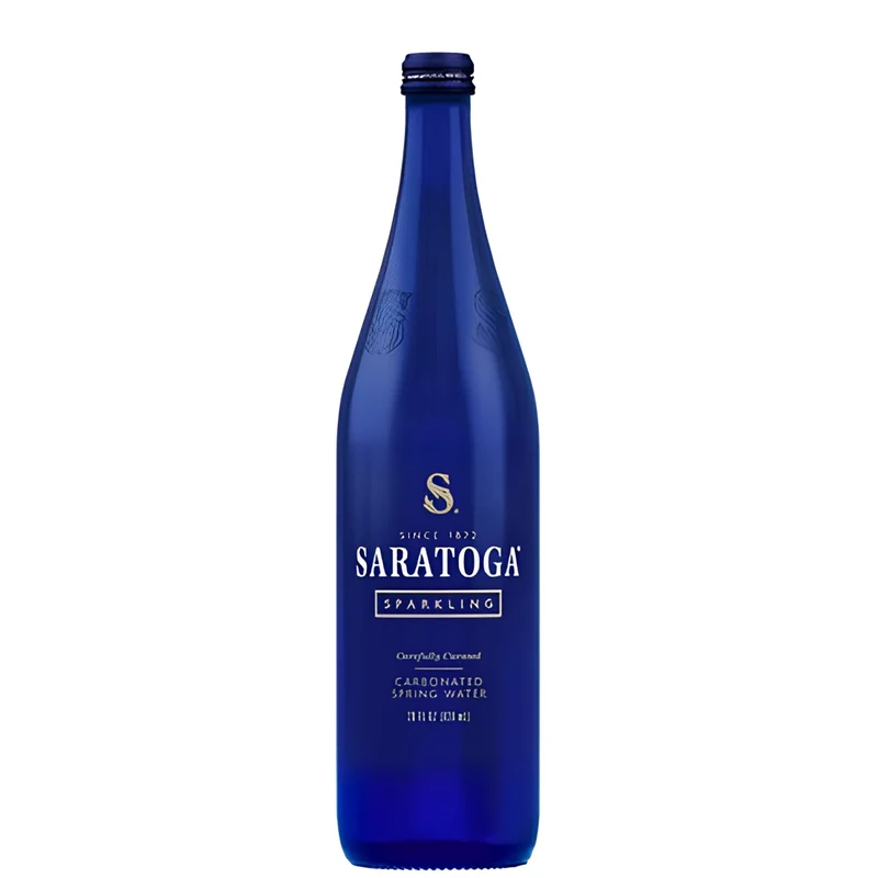 Saratoga Sparkling Carbonated Spring Water 28oz