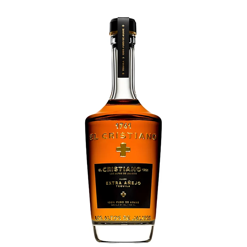 El Cristiano Extra Anejo Tequila 750ml