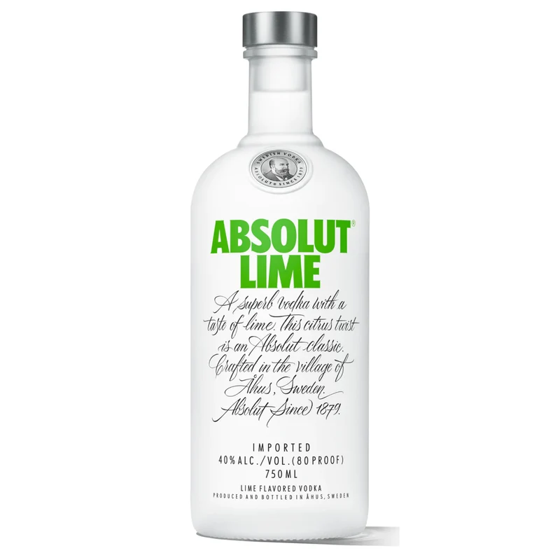 Absolut Lime Flavored Vodka