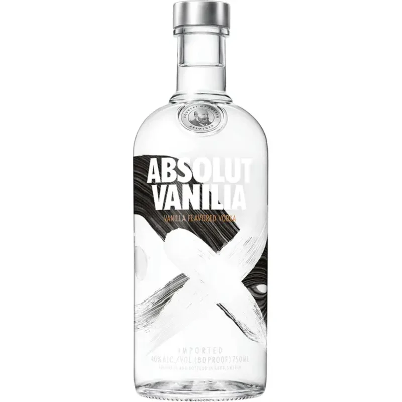 Absolut Vanilla Flavored Vodka