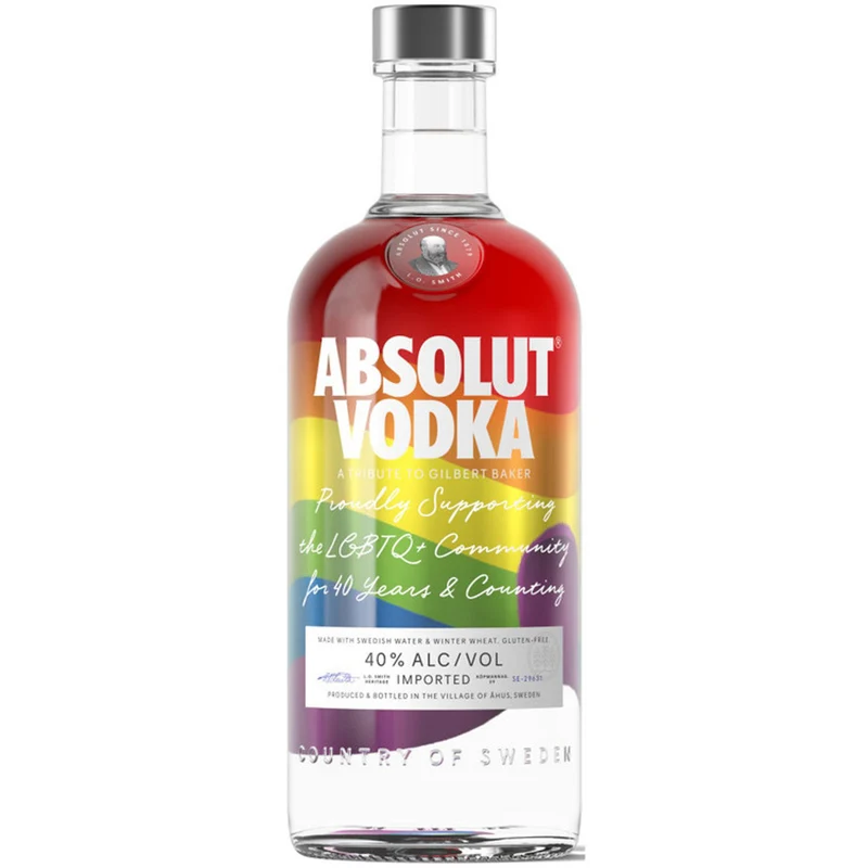 Absolut Vodka Colors Limited Edition