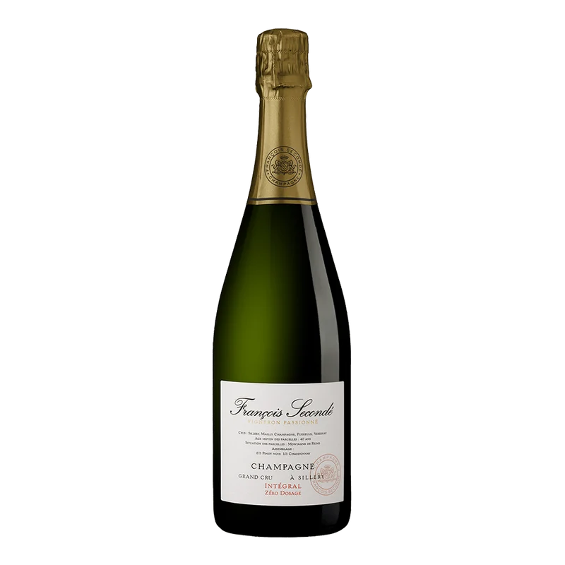 François Secondé Grand Cru Intégral Zéro Dosage
