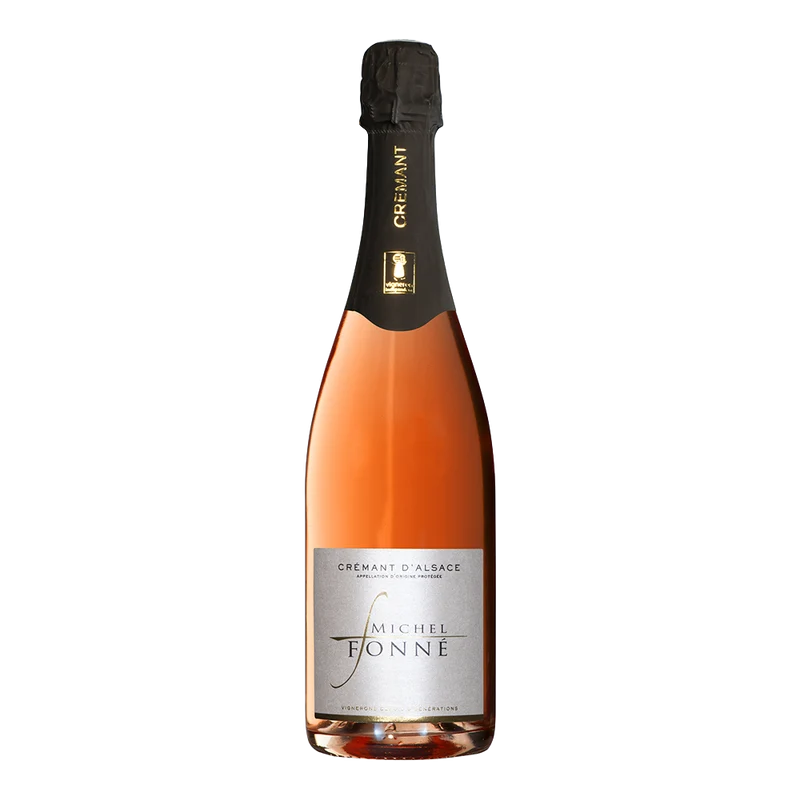 Michel Fonné Crémant d’Alsace Rosé NV