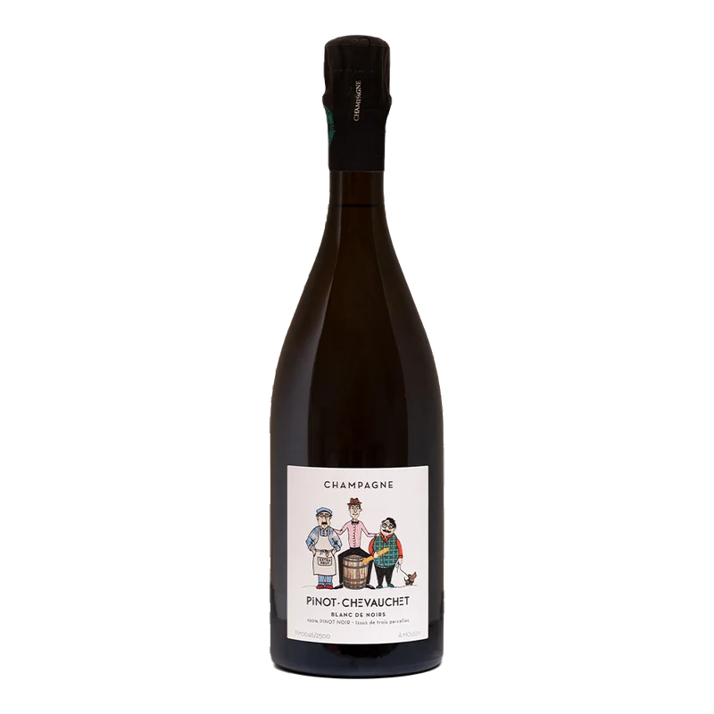 Pinot-Chevauchet Blanc de Noirs Extra Brut