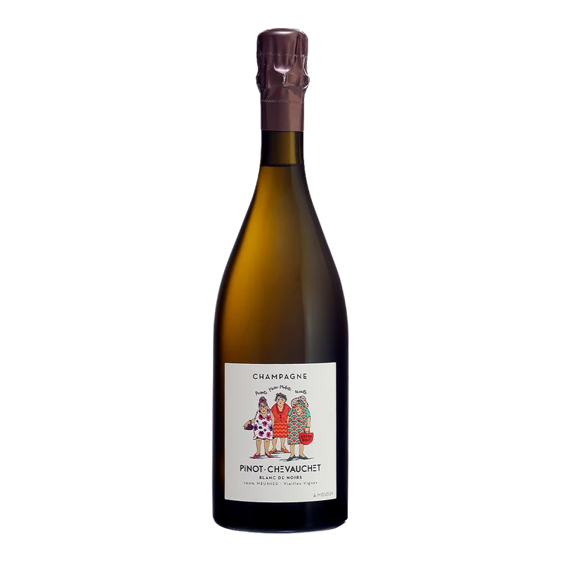 Pinot-Chevauchet Blanc de Noirs Vieilles Vignes Extra Brut