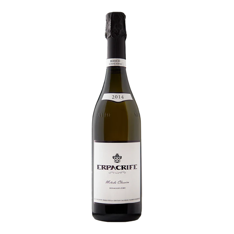 Erpacrife Metodo Classico Bianco Dosaggio Zero 2021