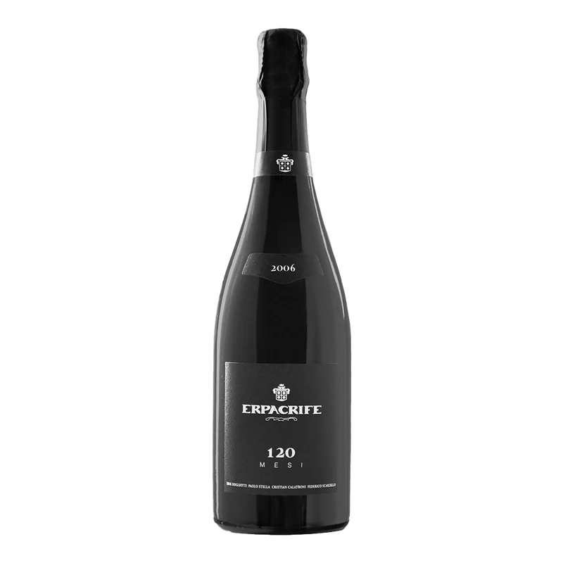 Erpacrife Metodo Classico Rosato Riserva 120 Mesi 2008