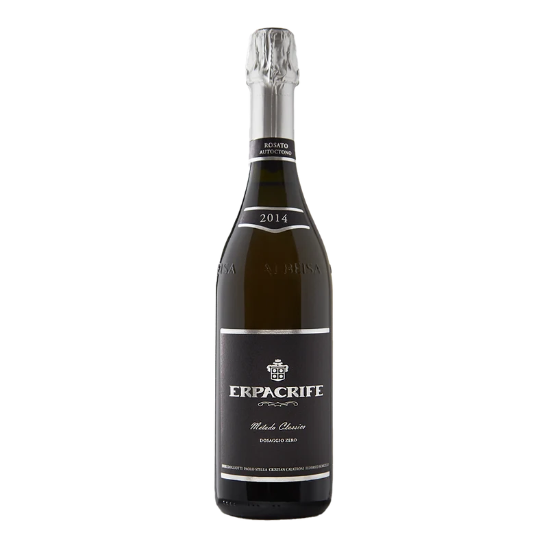 Erpacrife Metodo Classico Rosato Dosaggio Zero 2020