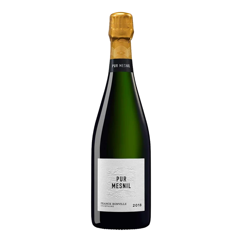 Franck Bonville Pur Mesnil Grand Cru Blanc de Blancs 2018