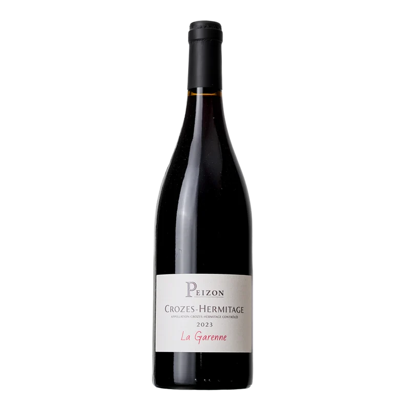 Domaine Peizon Crozes-Hermitage Rouge La Garenne 2023