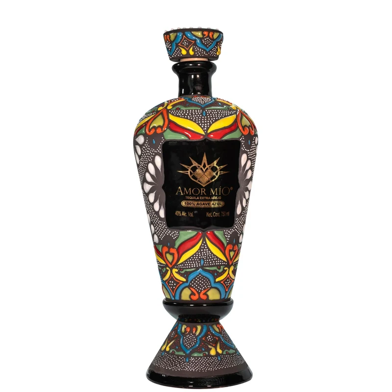Amor Mío Extra Añejo Tequila Ceramic 750ml