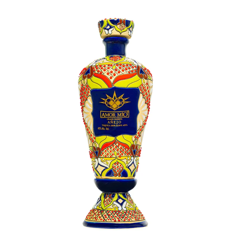 Amor Mío Añejo Tequila Ceramic 1.75L