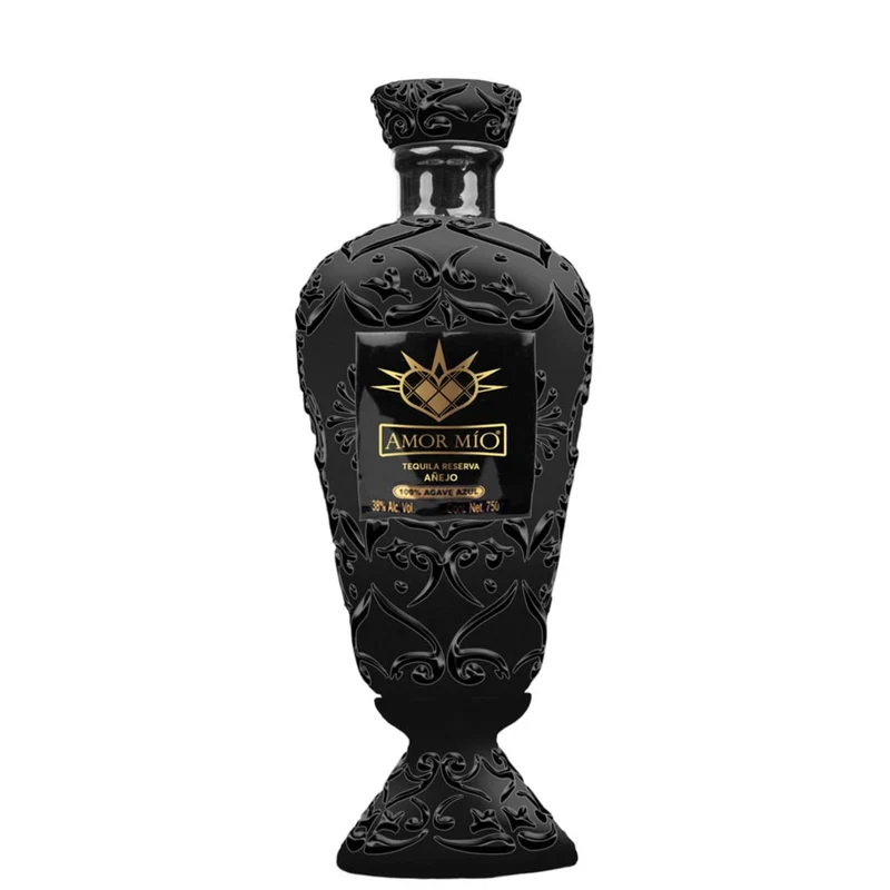 Amor Mío Grand Reserva Añejo Tequila Ceramic 750ml