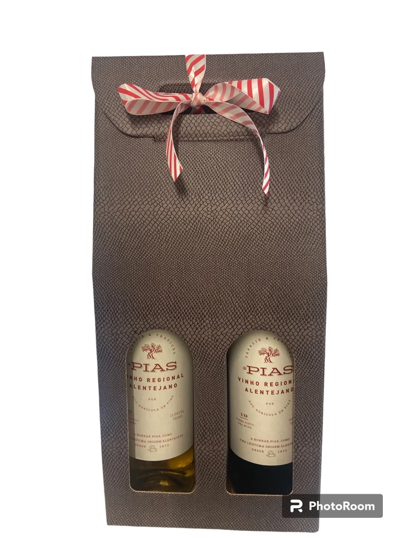 CHRISTMAS WINE BOX - The perfect gift!