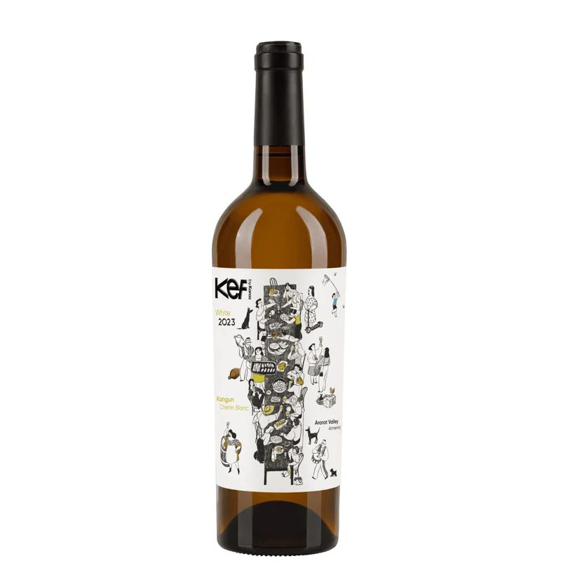 Kef By Karas White Wine 750ml