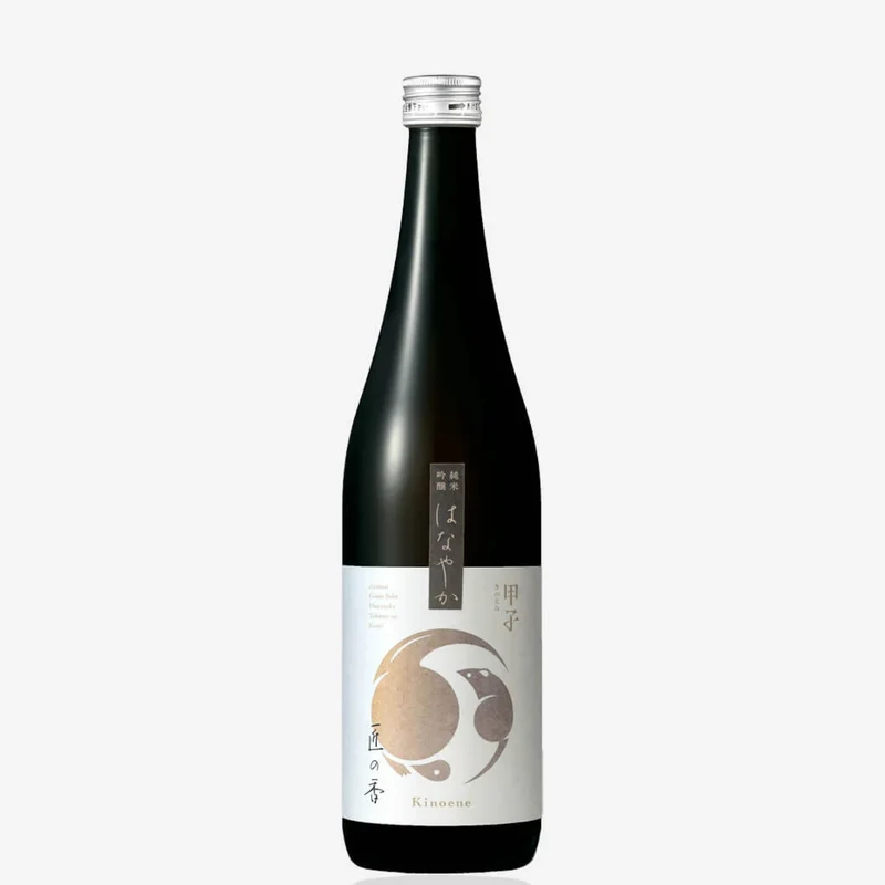 Kinoene “Hanayaka Takumi no Kaori” Junmai Ginjo 720ml