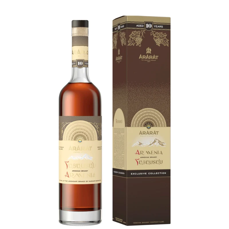 Ararat ARMENIA 10 Yr Armenian Brandy 750ml