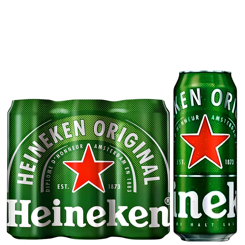 Heineken 3pk Can 24oz