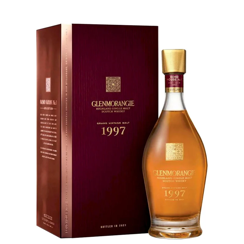 Glenmorangie Grand Vintage 1997 Single Malt Scotch Whisky 750ml