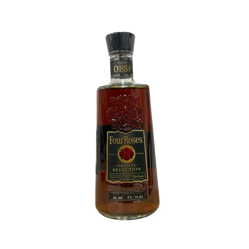 Four Roses OBSF (TS-71-6C) Single Barrel Private Selection 9 Year 9 Month Barrel Strength 125 Proof 750ml