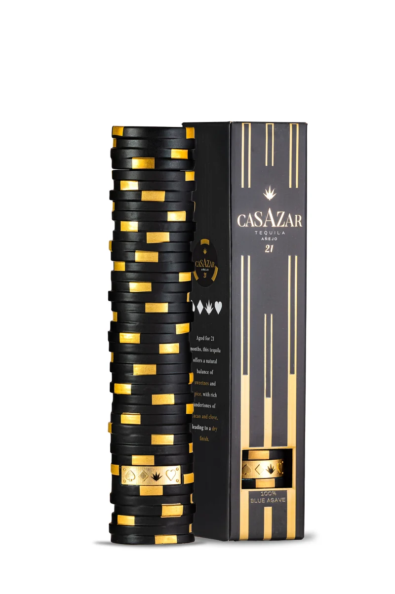 CasAzar Tequila Añejo