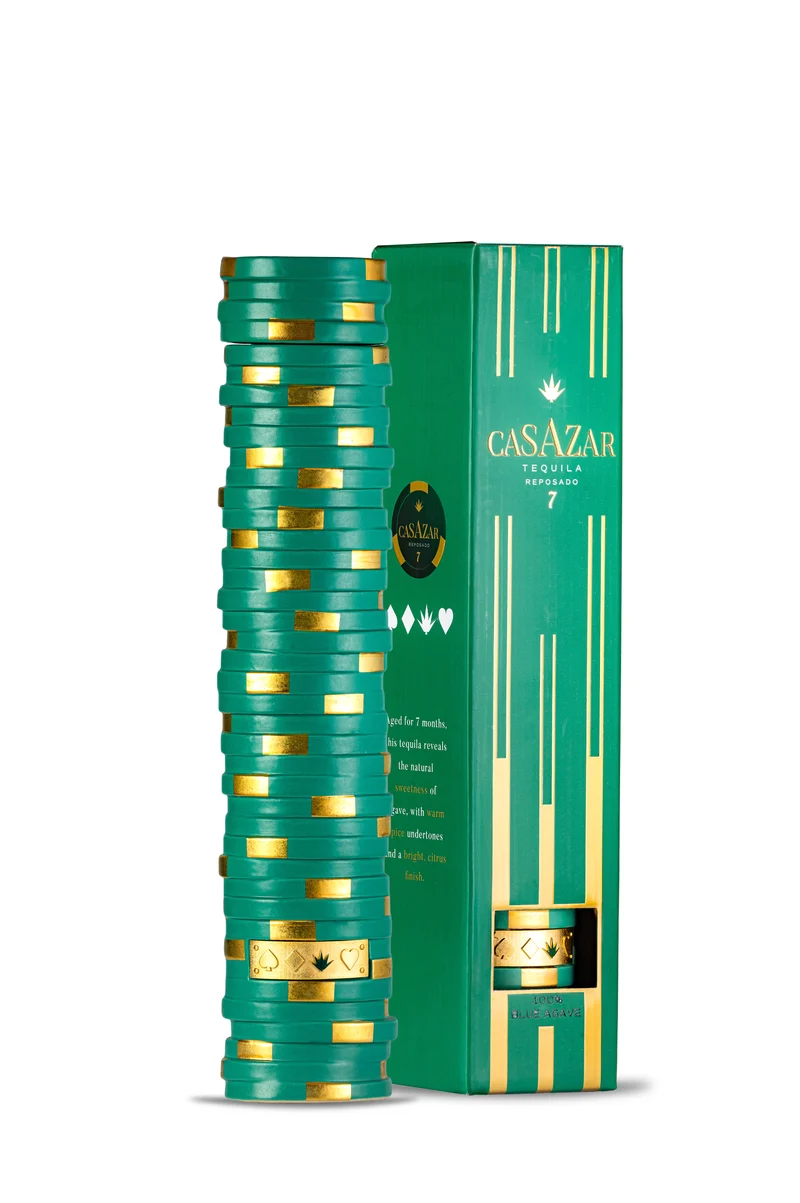 CasAzar Tequila Reposado