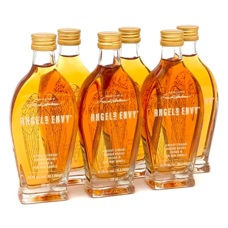 Angel's Envy Bourbon 6 Pack (6 x 100mL)