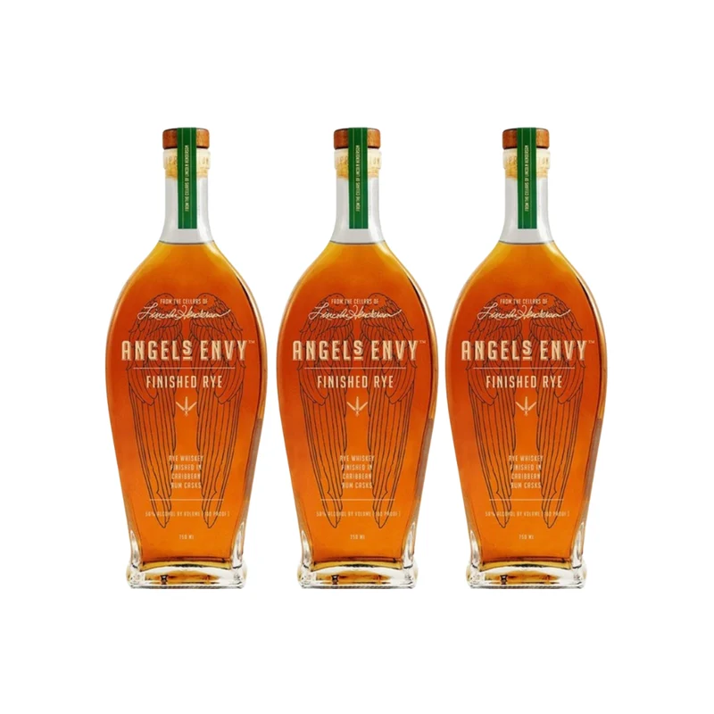 Angel's Envy Rye 3 Pack