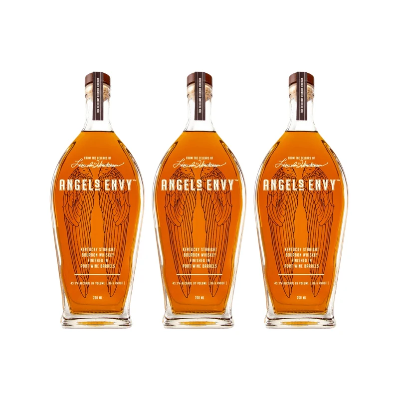 Angel's Envy Bourbon 3 Pack