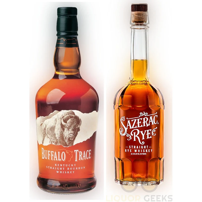 Buffalo Trace & Sazerac Rye Pair