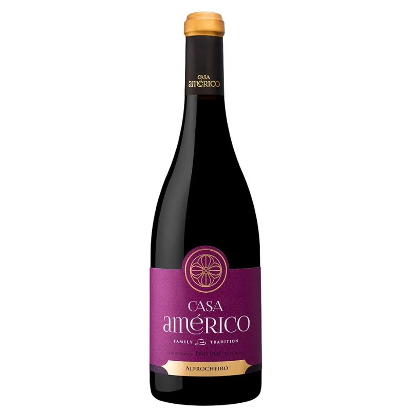 NEW - Casa Americo - Red Wine DOC DÃO 2022 -100% Alfrocheiro