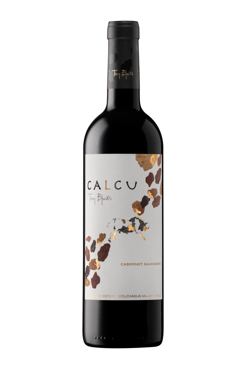 Calcu Tiny Blocks Cabernet Sauvignon - Red Wine 2022 - Chile