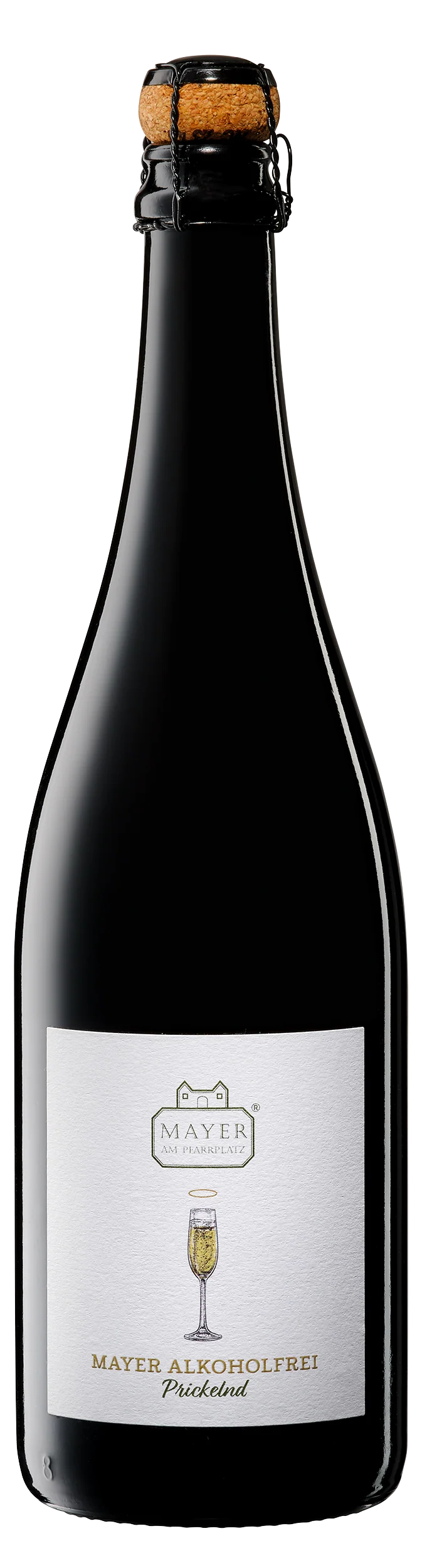 NEW - ALCOHOL FREE Sparlking Wine from Austria - Mayer AM Pfarrplatz Alkohol Frei Prickelnd N.V. 2024