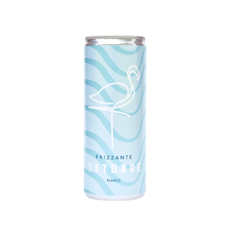 NEW Xetubre White Sangría frizzante - 250ml can