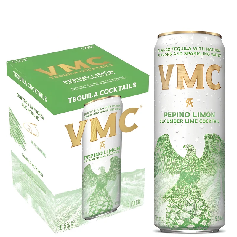 VMC Pepino Limón 4pk Can 12oz