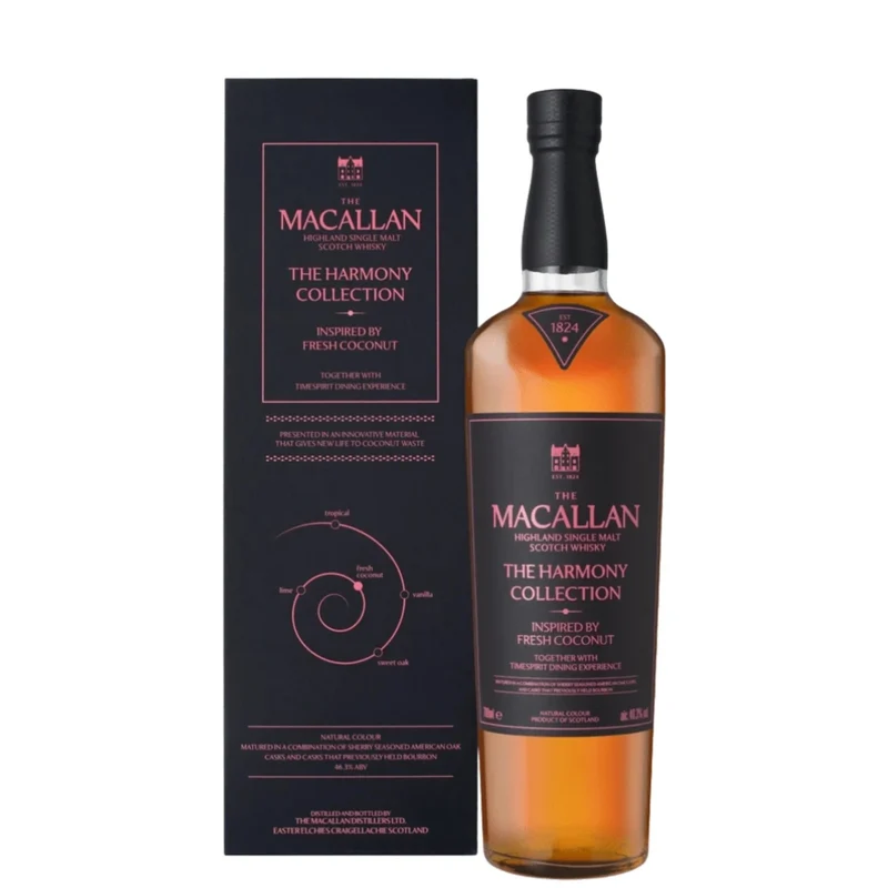 The Macallan Harmony Collection Inspired by Fresh Coconut Single Malt Scotch Whisky 750ml
