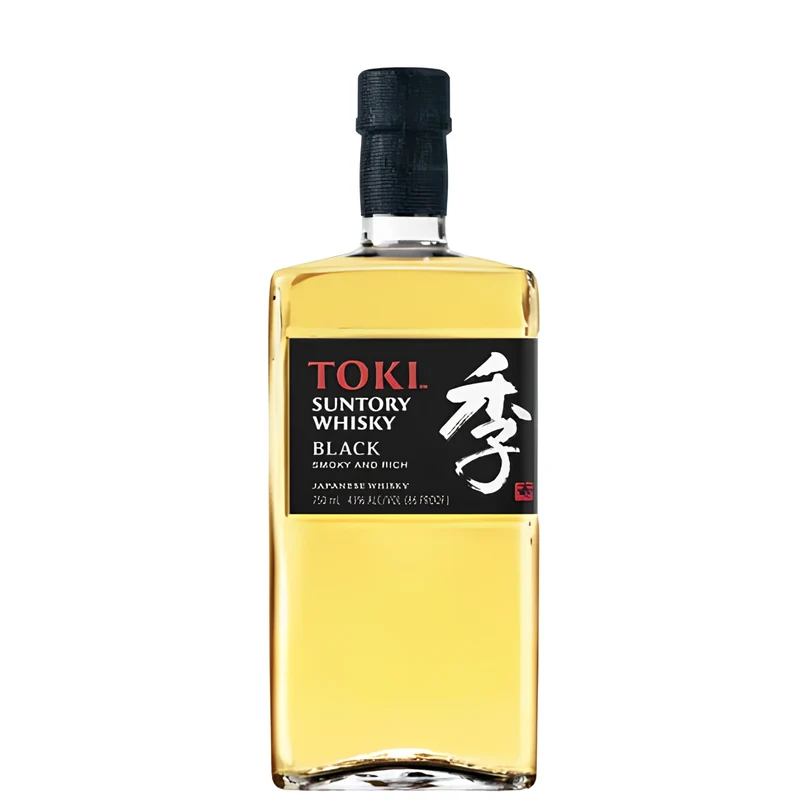 Suntory Toki Black Japanese Whisky 750ml