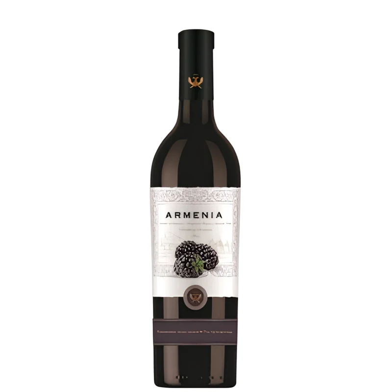Armenia Blackberry Semi-Sweet Wine 750ml