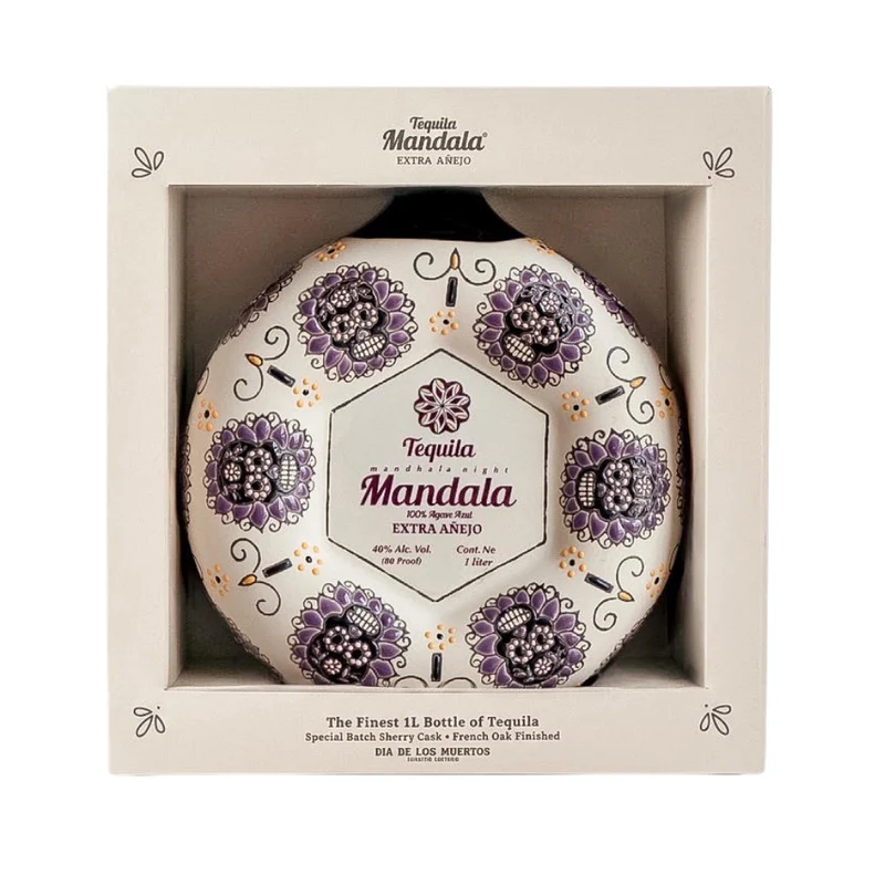 Mandala Extra Añejo Día de los Muertos 'Guardians of Time' 2026 Limited Edition 1L