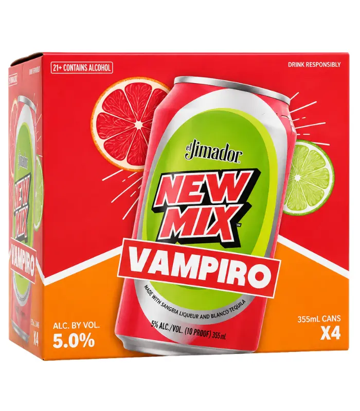 El Jimador NewMix Vampiro RTD 4-Pack