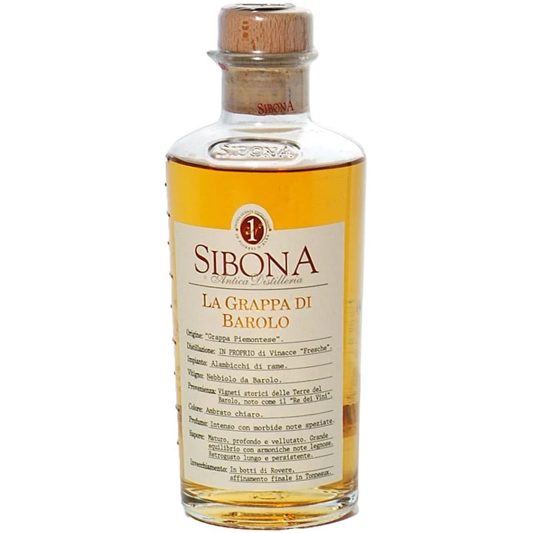 Sibona Barolo Grappa