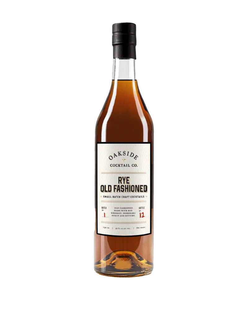 Oakside Old Fashioned Ready-to-Drink Cocktail 750mL