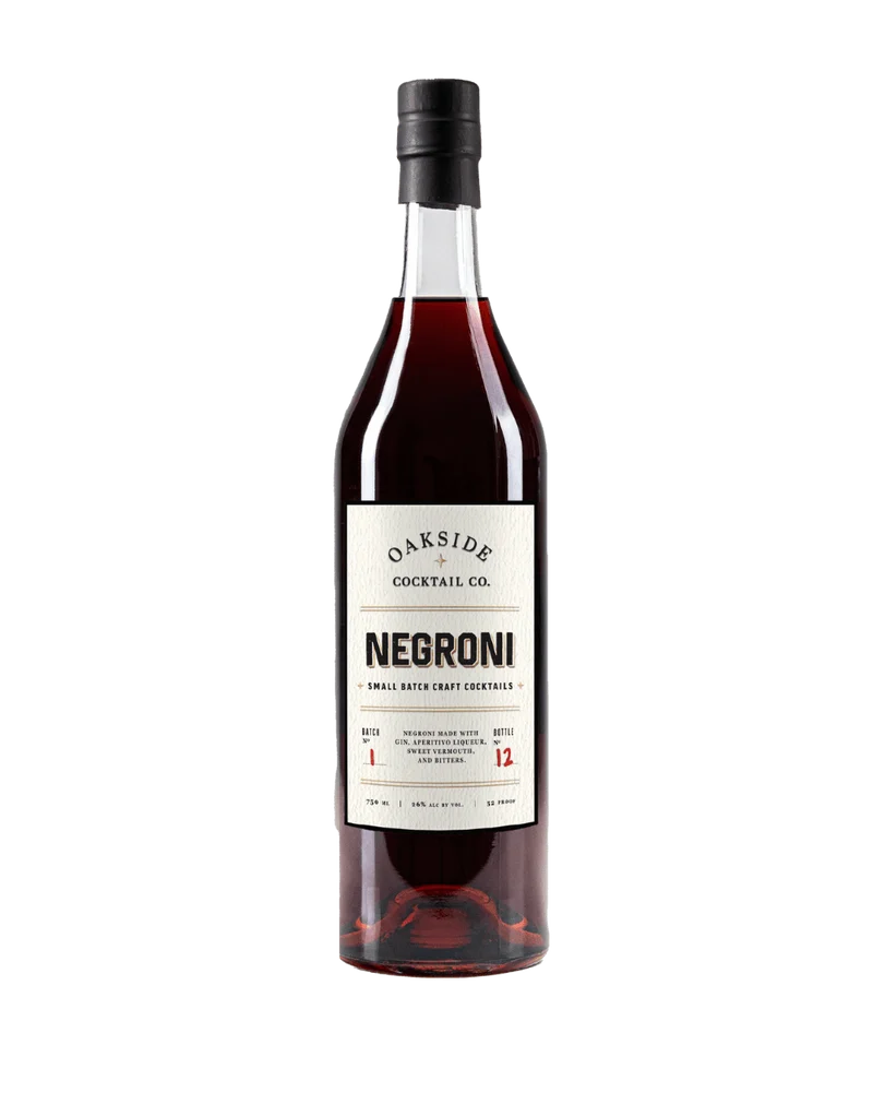 Oakside Negroni Ready-to-Drink Cocktail 750mL
