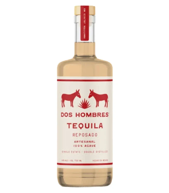 Dos Hombres Artesanal Tequila Reposado 750mL